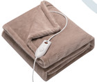 Heated Blanket With Hand Controller - 3 Heat Settings And Auto Shut-off 50x60 In