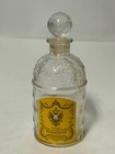 Vintage Guerlain Veritable Eau De Cologne Hegemonienne Bee Bottle