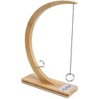 Hook And Ring Toss Game Tiki Toss For Adults   Kids 100  Bamboo Desktop Edition