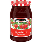  3 Pack  Smucker s Strawberry Preserves  18-ounce High-quality Fruit   
