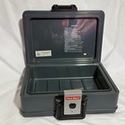 First Alert Fire Proof Strong Box - No Keys