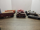 Lot Of 12 Vintage Lionel O Scale Train Cars Caboose-dump Car--freight 