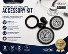 Diaphragm Parts Fits 3m Classic   Cardiology Iv Littmann Black