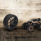 4pcs 1 8 Rc Racing Tires 17mm Hexagonal Joint Black