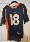 Peyton Manning Denver Broncos  Rare Authentic Reebok Nfl Jersey Size 48 Stitched