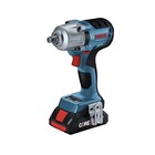 Bosch Gds18v-330cb25-rt 18v 1 2  Cordless Impact Wrench Certified Refurbished