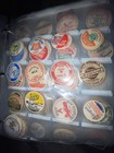Mixed Dairy Advertising Bottle Caps Lot Multicolor Assorted Dairies