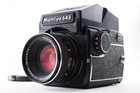 Meter Works  exc 5   Mamiya M645 Ae Prism Finder   Sekor C 80mm F 2 8 From Japan