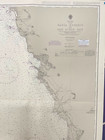 Admiralty 3056 North America West Coast Bahia Rosario To San Diego Bay Map Chart