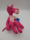 Vtg Pink Panther Plush 1964 By Mighty Star Ltd  Mirisch-geoffrey 10  Laying