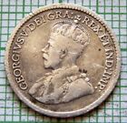 Newfoundland Canadian Province George V 1917 C 5 Cents  0 925 Silver Patina