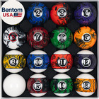 Billiard Balls Set 16 Pool Table Balls