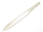 Vintage 1990 Case Xx Rio Grand Bowie 10  Fixed Knife Blade Blank   Guard