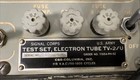 U s  Army Signal Corps Tv-2 u Military Tube Tester Works Good 30 Day Returns