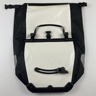 Ortlieb Waterproof Back Roller Classic Black White Pannier Roll Top Commuter Bag