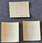 Niue 1950 1 -  2 -   3 - Values Mint Hinged