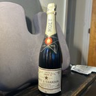 Classic Moet   Chandon Brut Imperial Champagne Bucket Epernay  France 1975