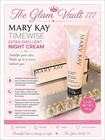 Mary Kay Extra Emollient Night Cream Travel Size Hydrating 0 42 Oz 11g New