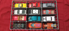 Vintage Hot Wheels And Matchbox Cars Lot Of 24 W  Matchbox Case