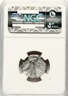 Seleucid Kingdom Demetrius Ii 2nd Reign Didrachm Ngc Vf Ancient Silver Coin