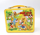 Vintage Mickey Mouse Club Lunchbox W  Thermos Disney
