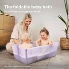 Flexi Bath X-large  White - 31 5 X 15 7 X 9 4 In - Best For Infants   Toddlers