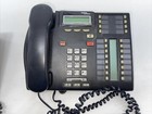  lot Of 2  Nortel Norstar T7316 Charcoal Avaya Phone  nt8b27 