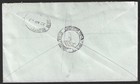 South Africa 1947 Royal Visit Pairs On Registered Fdc First Day Cover