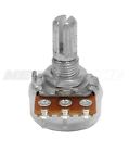 C100k Ohm Anti-log Alpha Brand Potentiometer W dust Seal   Pcb-pins - Usa Seller