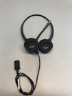 Plantronics Supraplus Hw261n Black Wired Wideband Binaural Headset Read