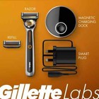 Gillette Labs Men s Heated Razor Starter Kit - 2 Blades  1 Charger Dock