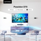 Ultimea 7 1ch Soundbar With Wireless Subwoofer  Virtual Surround Sound System