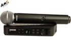 Shure Blx24 sm58-h9 Wireless Vocal System W sm58 Handheld Mic Free Shipping