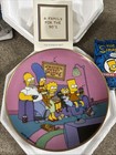 Simpsons Plate  2 Simpson Bk Cups  1 Pack Of Simpsons Cards  W 2  Bonus Figures