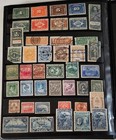 Canadian Vintage Stamps Album    550 Stamps   