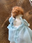 Antique 6    German All-bisque Doll     Mold 6241     Original Wig   Costume