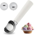 Heated Ice Cream Scoop Rechargeable  Electric Warming Ice Cream Scooper With    