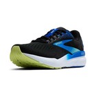 Brooks Men s Ghost 16 Running Shoes 11 5 Medium Black cobalt neo Yellow