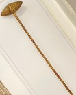 Authentic Turn-of-the-century Sioux Style Long-handled Stone War Club