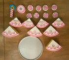 Melissa And Doug Three-layer Birthday Cake With Candle  Plate    Spatula  read 
