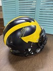 Jj Mccarthy Michigan Wolverines Autographed Full Size Authentic Helmet