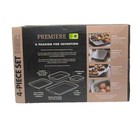 Greenpan Premiere Ovenware Healthy Ceramic Nonstick 4 Piece Bakeware Set  Pfo   