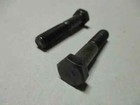3 8-16 X 2  Hex Head Cap Screws Bolts Alloy Steel Grade 5 Black Oxide 25 Pcs