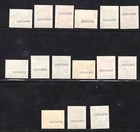Momen  Seychelles Sg  135s 149s Specimen 1938 49 Mint Part Og H   600 Lot  66539