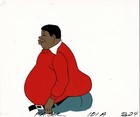 Fat Albert   The Gang Production Animation Cel And Obg Filmation 1972-75 E