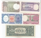 Usa  India  Nepal  Egypt  Pakistan  Lot Of 5  Different Banknotes  Collection