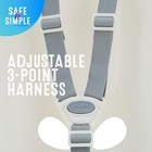 New-coconut Toddler Swing     Comfy Baby Swing Outdoor  3- Point Adjustabl