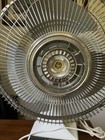 Vintage Kuo Horng 12    Oscillating Desk Fan Model Kh-203 3 Speed  - Works Great