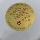 Estee Lauder White Linen Perfumed Body Powder 1 Oz New Old Stock New Vintage 