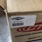 Ctc Ct101-4c Cable Termination Box 4-channel 5 1 X 3 2 X 2 5  Nos Surplus